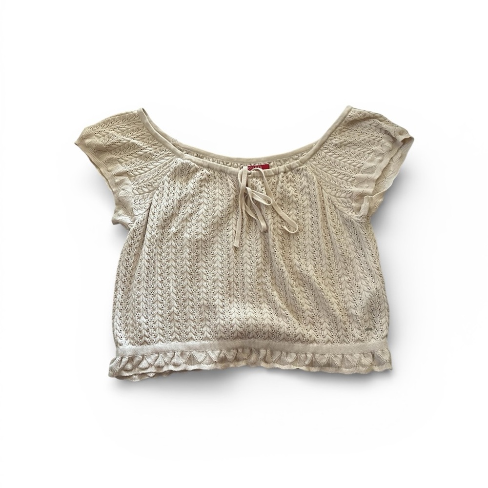 Guess knit top